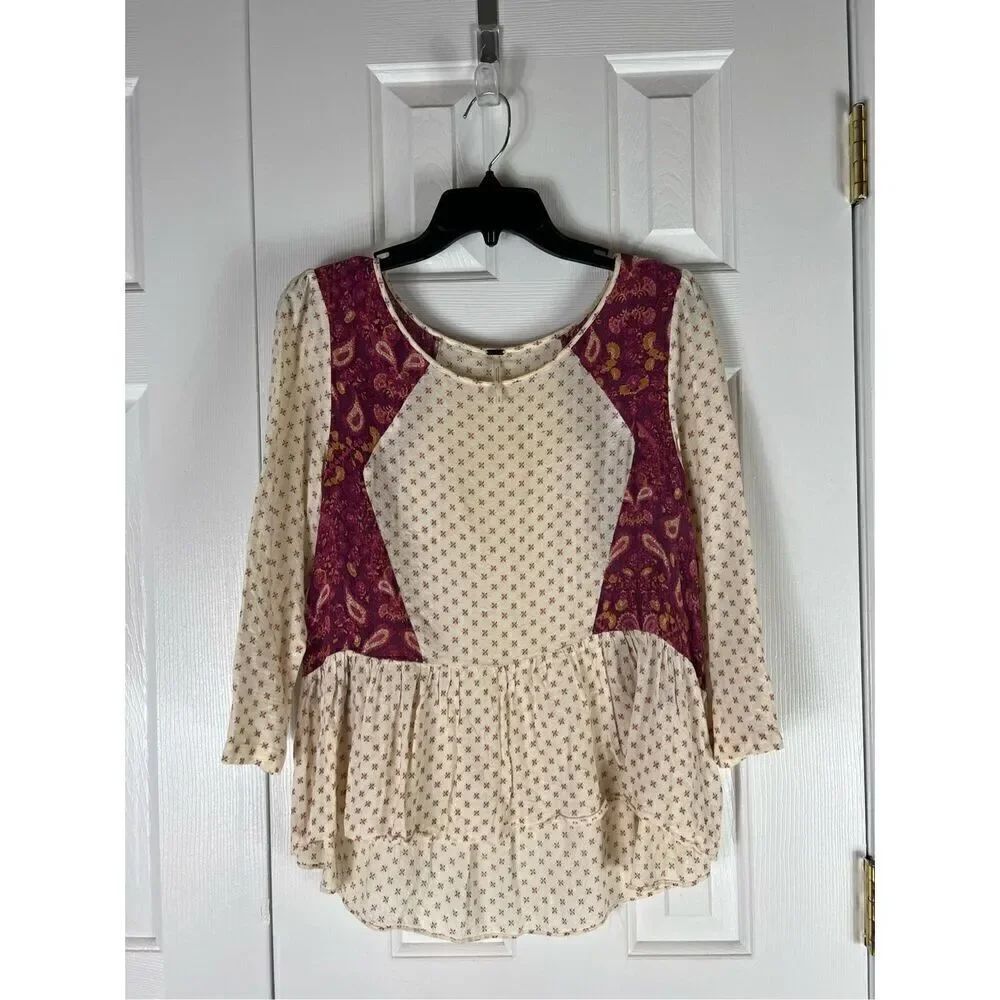 Free People Womens Blouse Size Small